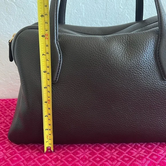 Madewell Dark Brown Leather Satchel - Picture 7 of 8